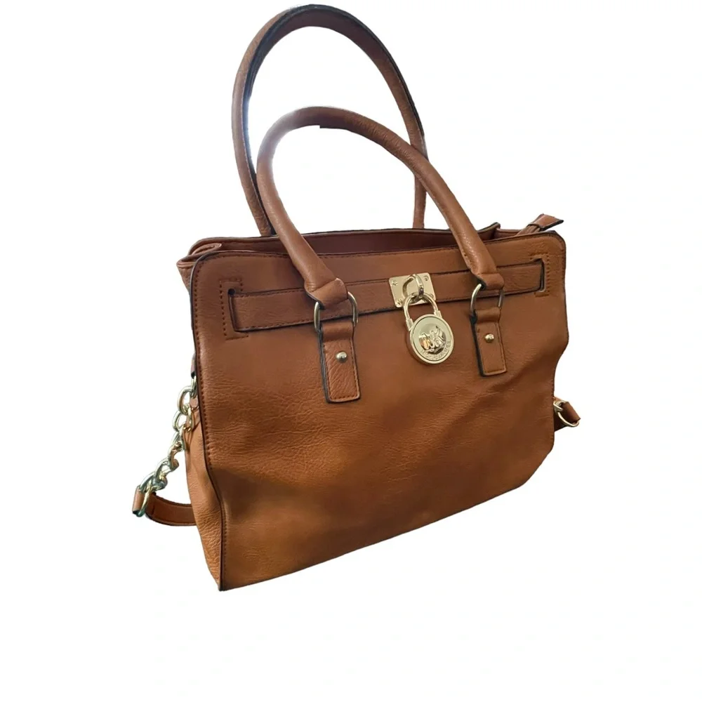 Michael Kors LG Hamilton Satchel bag
